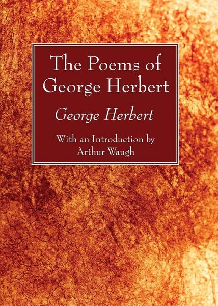 Produktbild: The Poems of George Herbert
