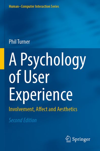 Produktbild: A Psychology of User Experience