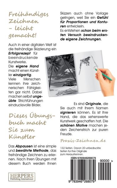 Produktbild: Praxis Zeichnen - &Uuml;bungsbuch 12: Strand