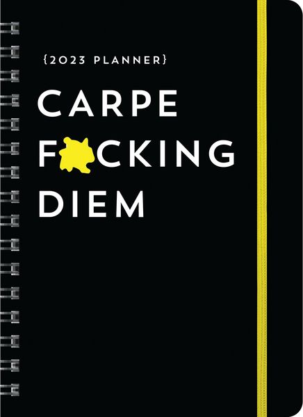 Produktbild: 2023 Carpe F*cking Diem Planner