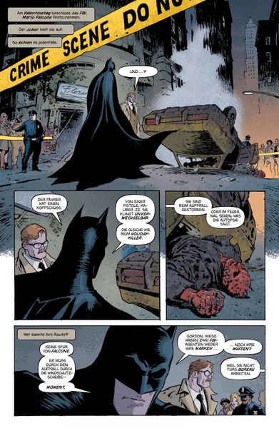 Produktbild: Batman: Das lange Halloween - Das letzte Halloween