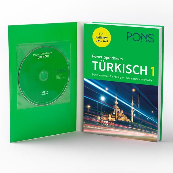 Produktbild: PONS Power-Sprachkurs Türkisch 1