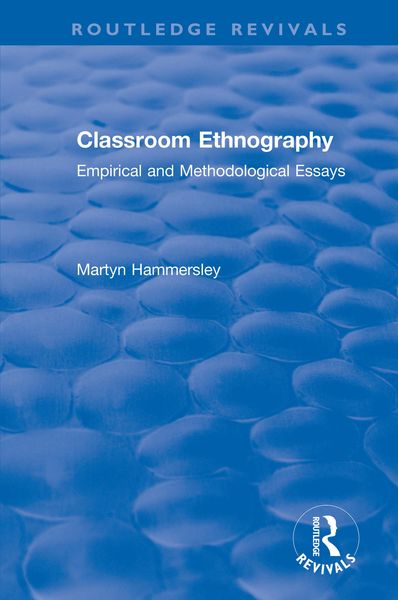Produktbild: Classroom Ethnography