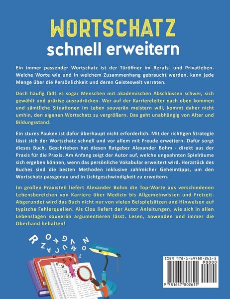 Produktbild: Wortschatz schnell erweitern