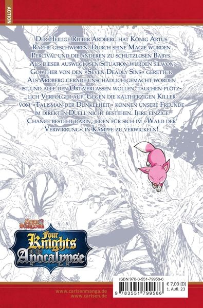Produktbild: Seven Deadly Sins: Four Knights of the Apocalypse 6
