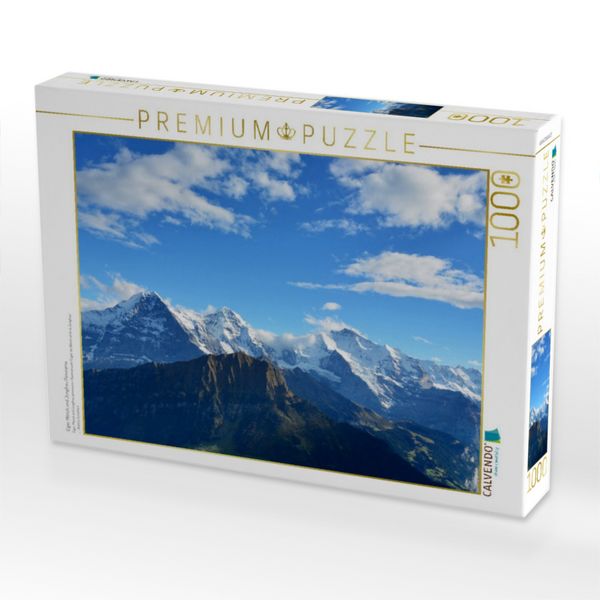 Produktbild: Eiger, M&ouml;nch und Jungfrau Panorama (Puzzle)