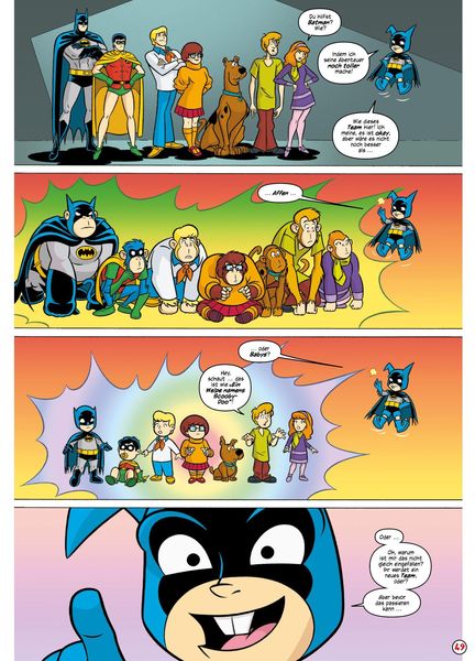 Produktbild: Batman Action: Batman - Abenteuer mit Scooby-Doo