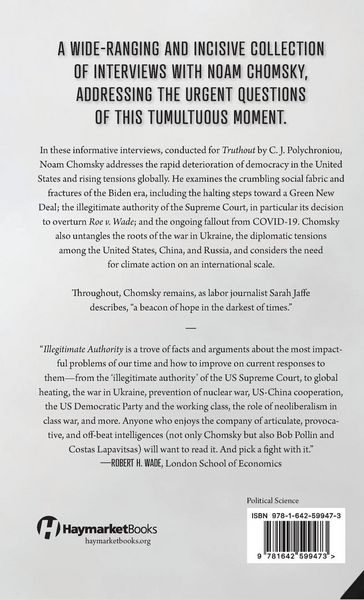 Produktbild: Illegitimate Authority