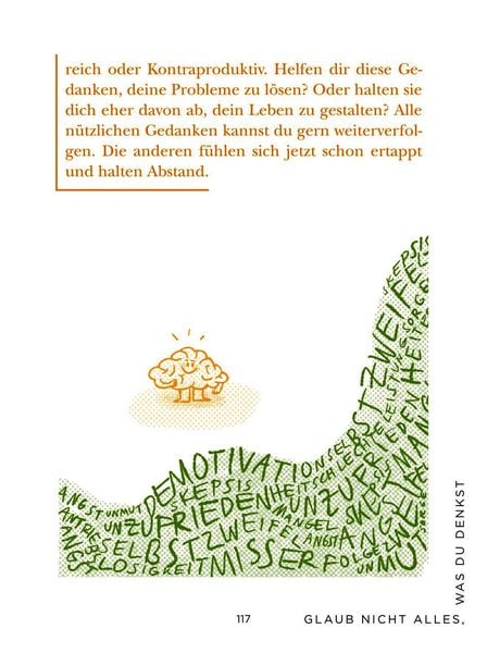 Produktbild: Die 1-Minuten-Strategie gegen Overthinking
