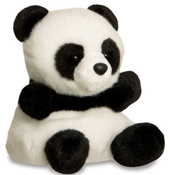 Produktbild: Aurora 61350 - Palm Pals Panda Bamboo, Pl&uuml;schtier, 13 cm