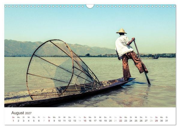 Produktbild: S&Uuml;DOSTASIEN (Wandkalender 2027 DIN A3 quer), CALVENDO Monatskalender