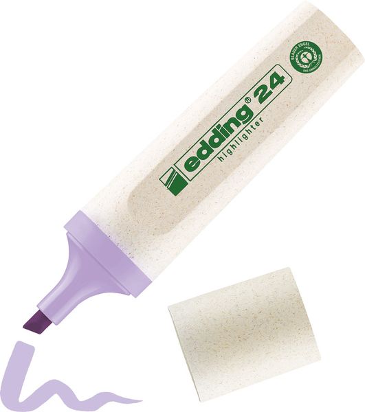 Edding Textmarker e-24 EcoLine pastellviolett
