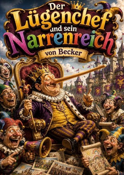 Produktbild: Der L&uuml;genchef und sein Narrenreich