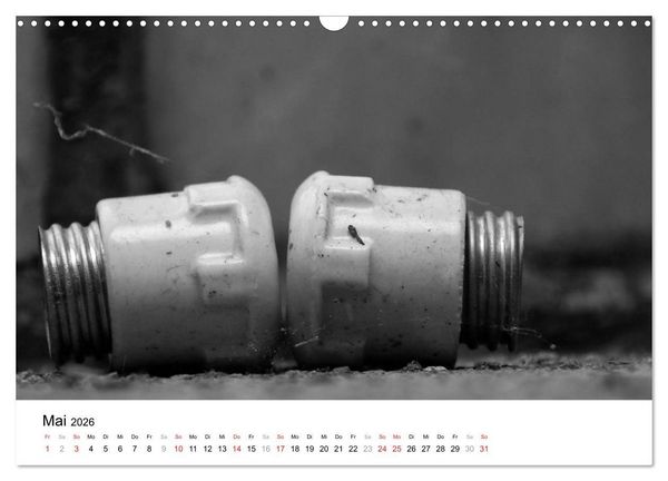 Produktbild: Helden der Arbeit - Alte Arbeitsmittel des Ruhrgebiets (Wandkalender 2026 DIN A3 quer), CALVENDO Monatskalender