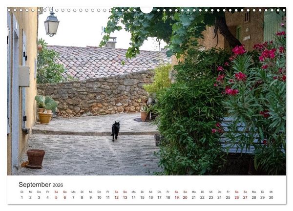 Produktbild: Impressionen der Provence (Wandkalender 2026 DIN A3 quer), CALVENDO Monatskalender