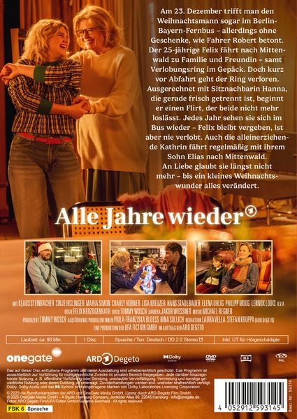 Produktbild: Alle Jahre wieder