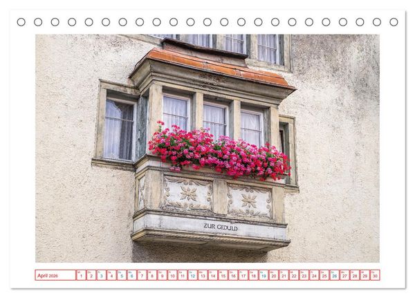 Produktbild: Diessenhofen am Hochrhein (Tischkalender 2026 DIN A5 quer), CALVENDO Monatskalender