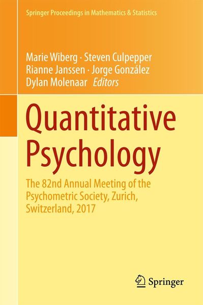 Produktbild: Quantitative Psychology