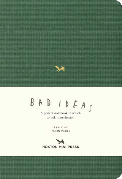 Produktbild: A Notebook for Bad Ideas (Medium / Green / Unlined)