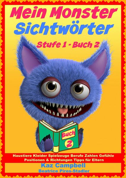 Produktbild: Mein Monster - Sichtworter - Stufe 1 Buch 2