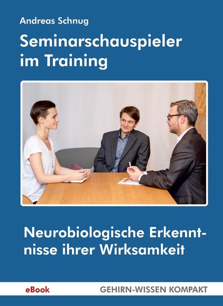 Produktbild: Seminarschauspieler im Training
