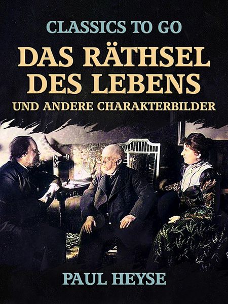 Produktbild: Das R&auml;thsel des Lebens und andere Charakterbilder