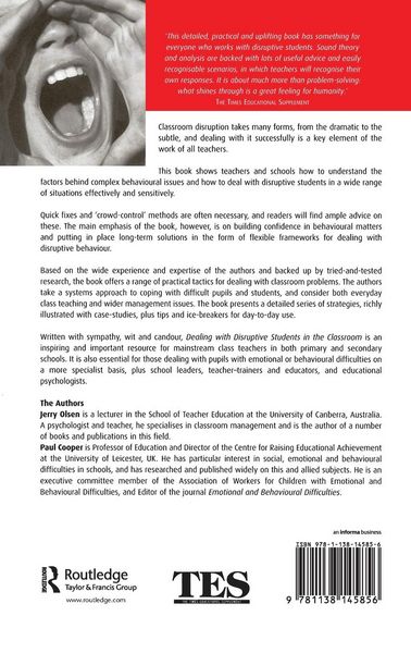Produktbild: Dealing with Disruptive Students in the Classroom