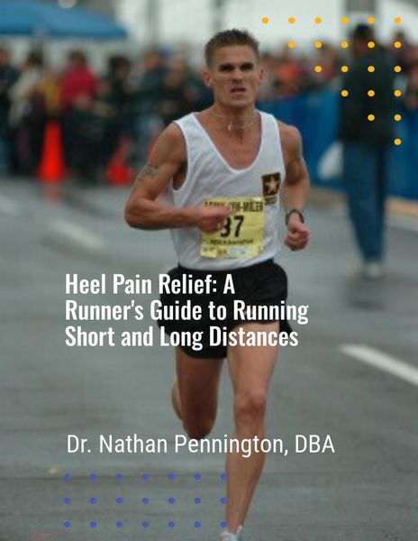 Produktbild: Heel Pain Relief: A Runner's Guide to Running Short and Long Distances