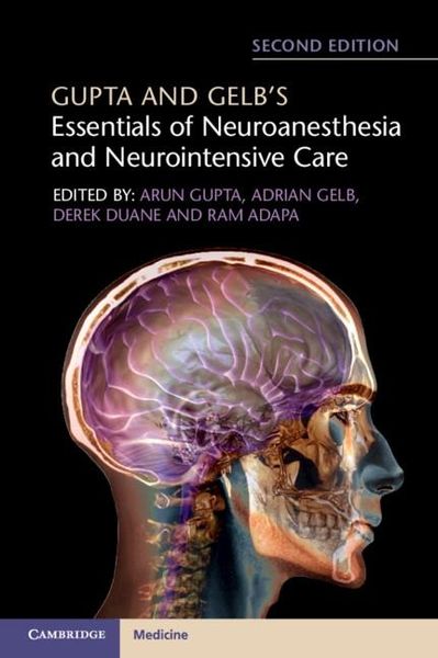 Produktbild: Gupta and Gelb's Essentials of Neuroanesthesia and Neurointensive Care