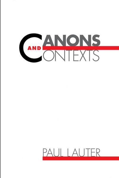 Produktbild: Canons and Contexts