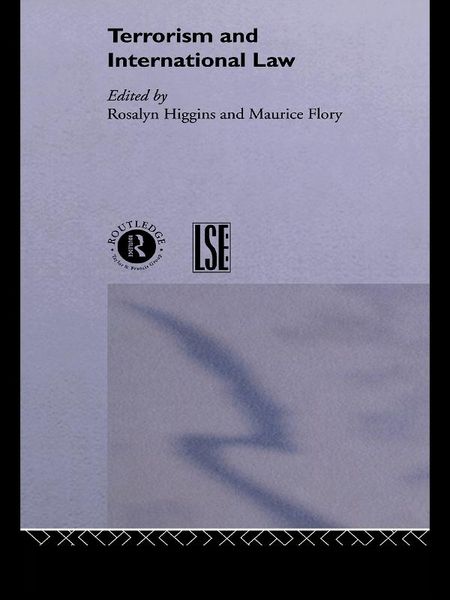 Produktbild: Terrorism and International Law