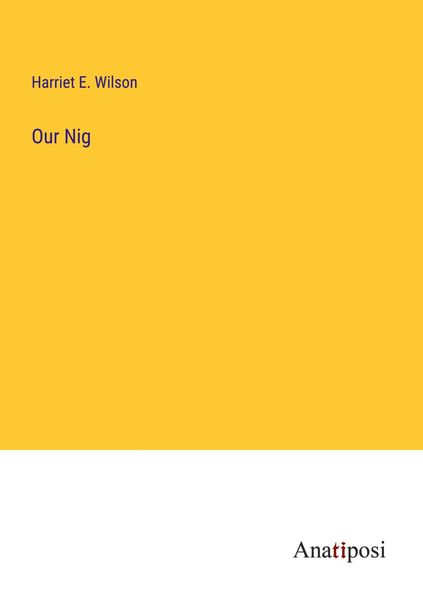 Produktbild: Our Nig