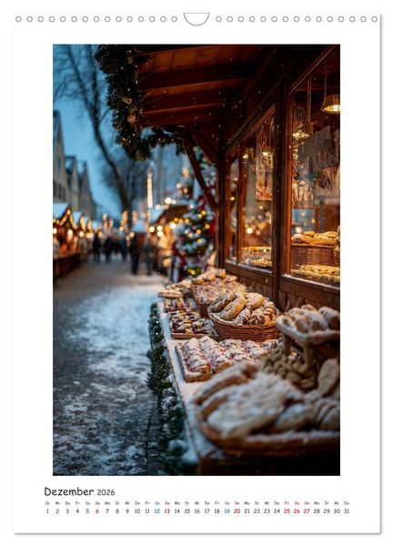 Produktbild: Guten Morgen, B&auml;ckerei (Wandkalender 2026 DIN A3 hoch), CALVENDO Monatskalender