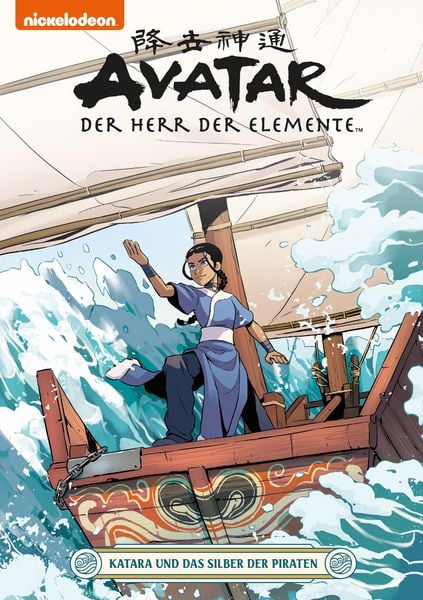 Produktbild: Avatar - Der Herr der Elemente 20: Katara und das Silber der Piraten