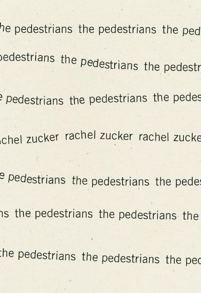 Produktbild: The Pedestrians