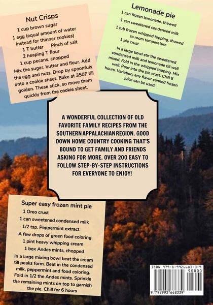 Produktbild: Soul of Appalachia A Hillbilly Cookbook