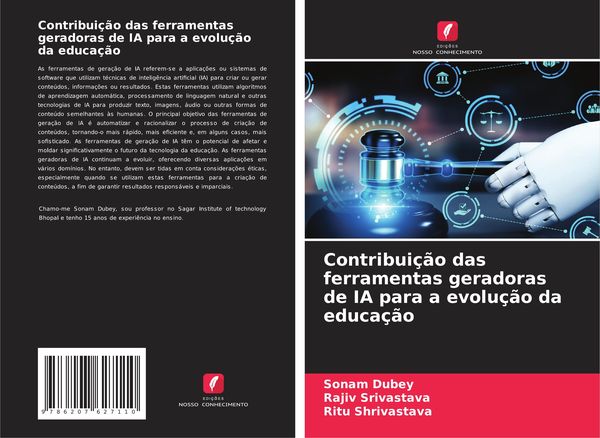 Produktbild: Contribui&ccedil;&atilde;o das ferramentas geradoras de IA para a evolu&ccedil;&atilde;o da educa&ccedil;&atilde;o
