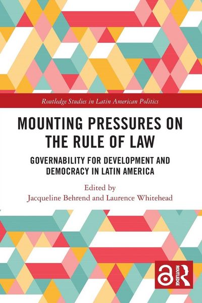 Produktbild: Mounting Pressures on the Rule of Law