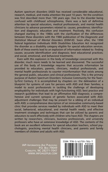 Produktbild: Autism Spectrum Disorders