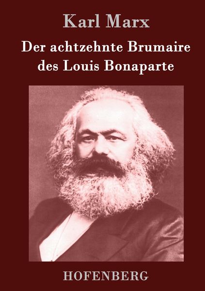 Produktbild: Der achtzehnte Brumaire des Louis Bonaparte