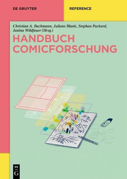 Produktbild: Handbuch Comicforschung