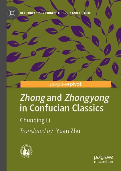 Produktbild: Zhong and Zhongyong in Confucian Classics