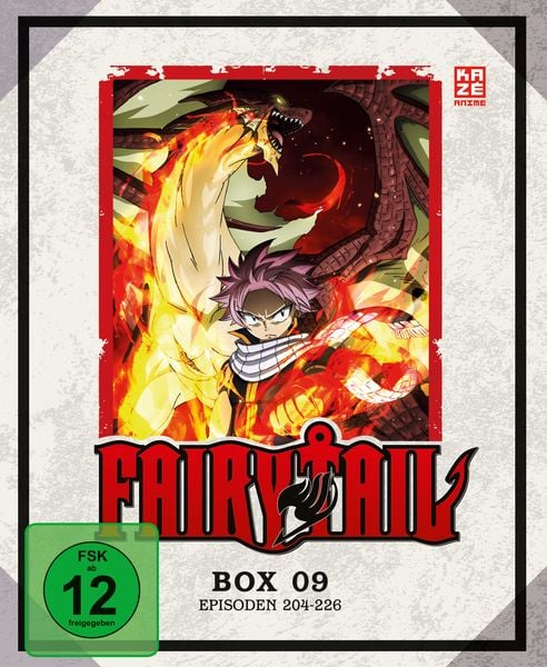 Produktbild: Fairy Tail - TV-Serie - Box 9 (Episoden 204-226) [3 BRs]