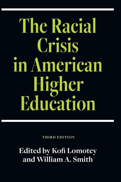Produktbild: The Racial Crisis in American Higher Education