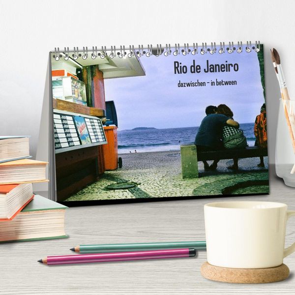 Produktbild: Rio de Janeiro dazwischen - in between (Tischkalender 2026 DIN A5 quer), CALVENDO Monatskalender
