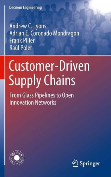 Produktbild: Customer-Driven Supply Chains
