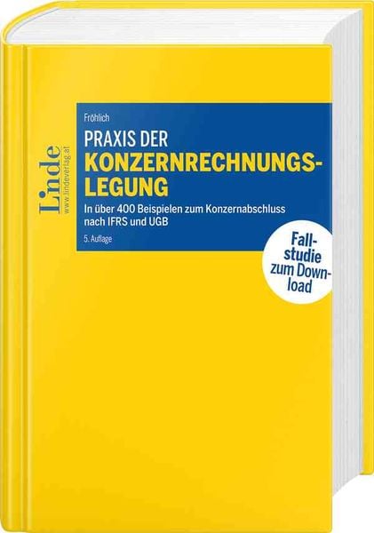 Produktbild: Praxis der Konzernrechnungslegung
