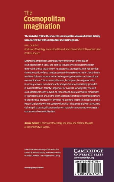Produktbild: The Cosmopolitan Imagination