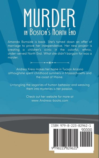 Produktbild: Murder in Boston's North End