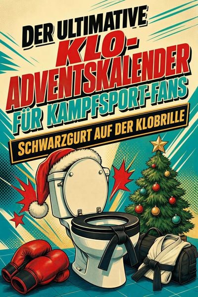 Produktbild: Der ultimative Klo-Adventskalender f&uuml;r Kampfsport-Fans